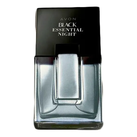 Perfume Black Essential Night Avon Masculino 100ml Foto 1