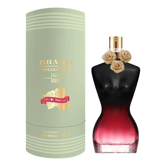 Perfume Brand Collection 324 Inspiração La Belle Le Parfum 25ml Foto 1