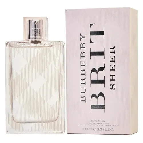 Perfume Burberry Brit Sheer For Her Feminino 100ml Edt Foto 1