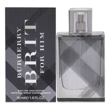 Perfume Burberry Burberry Brit Para Homens Edt 50ml Foto mini 1