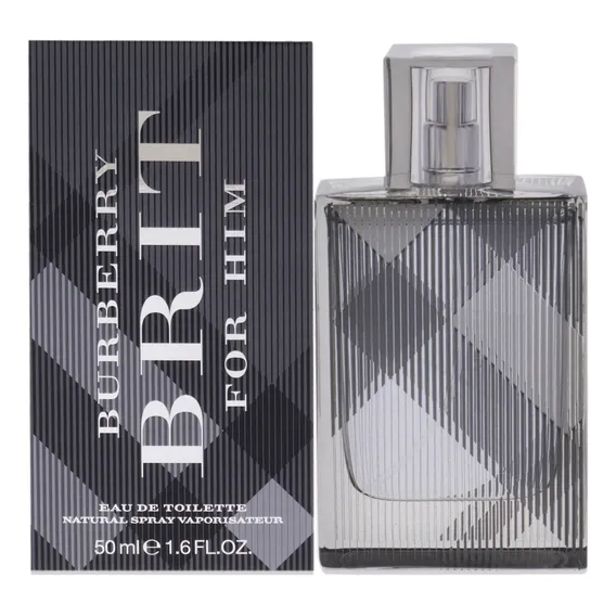Perfume Burberry Burberry Brit Para Homens Edt 50ml Foto 1