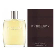 Perfume Burberry Burberry Masculino 100ml Edt Sem Caixa Foto mini 2