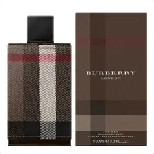 Perfume Burberry London Edt 100ml Para Masculino Foto mini 2
