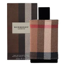 Perfume Burberry London Edt 100ml Para Masculino Foto mini 1