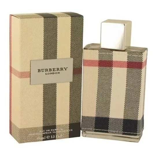 Perfume Burberry London Feminino 100ml Edp - Original Foto 1
