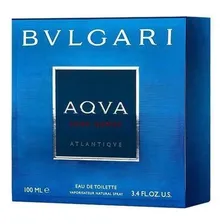 Perfume Bvlgari Aqva Atlantiqve Edt M 100ml Foto mini  3