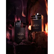 Perfume Bvlgari Man In Black 100ml para homens Foto mini 4
