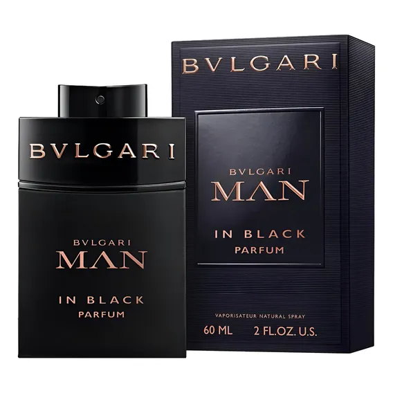 Perfume Bvlgari Man In Black 100ml para homens Foto 1