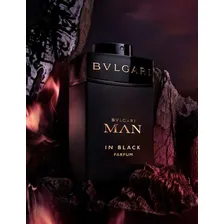 Perfume Bvlgari Man In Black 100ml para homens Foto mini  3