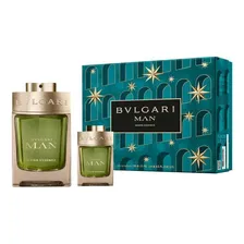 Perfume Bvlgari Man Wood Essence Masculino Edp 100ml + 15ml Foto  mini 1
