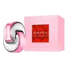 Perfume Bvlgari Omnia Pink Sapphire Feminino 65ml Foto mini 1