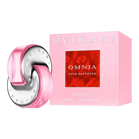 Perfume Bvlgari Omnia Pink Sapphire Feminino 65ml Foto 1