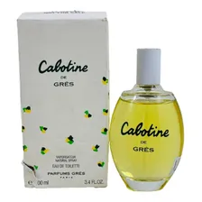 Perfume Cabotine Gres 100ml Feminino Edt Cx Branca Foto  mini 1