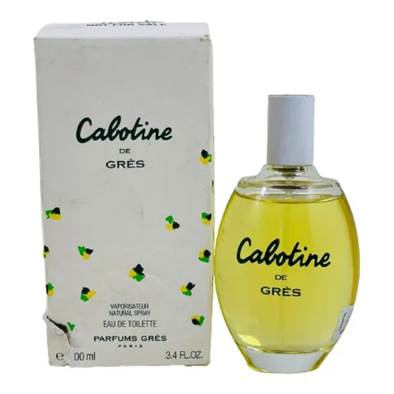 Perfume Cabotine Gres 100ml Feminino Edt Cx Branca Foto 1