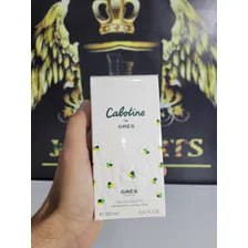 Perfume Cabotine Gres 100ml Feminino Edt Cx Branca Foto mini  2