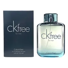 Perfume Calvin Klein Ck Free Eau De Toilette 100ml Para Home Foto mini 1