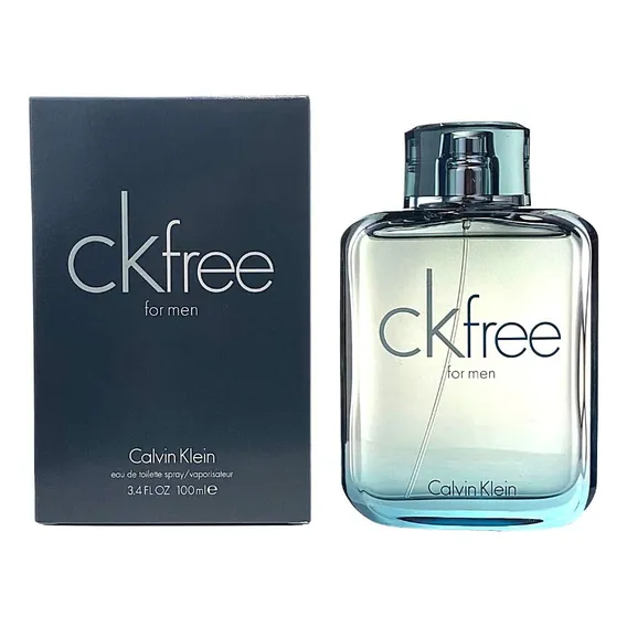 Perfume Calvin Klein Ck Free Eau De Toilette 100ml Para Home Foto 1