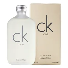 Perfume Calvin Klein CK One 200ml Foto mini 4