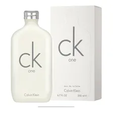 Perfume Calvin Klein CK One 200ml Foto mini 2