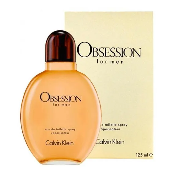 Perfume Calvin Klein Obsession Edt M 125ml Foto 1