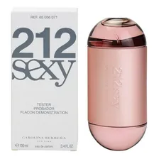 Perfume Carolina Herrera 212 Sexy Edp 100ml Foto mini 2