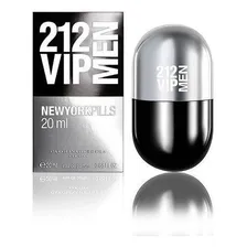 Perfume Carolina Herrera 212 Vip Men New York Masculino 20ml Foto mini 1