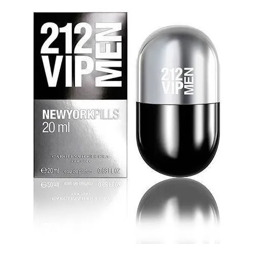 Perfume Carolina Herrera 212 Vip Men New York Masculino 20ml Foto 1
