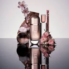 Perfume Carolina Herrera 212 Vip Rose 125ml Foto mini 2