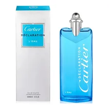 Perfume Cartier Declaration L'eau Masculino Edt 100ml Foto mini 1
