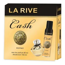 Perfume Cash Woman La Rive Fem 90ml Com Desodorante Foto mini 1