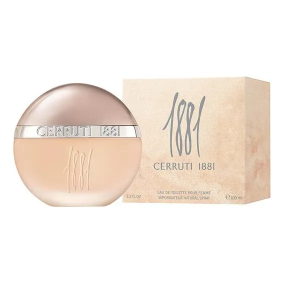 Perfume Cerruti 1881 Feminino 100ml Foto 1