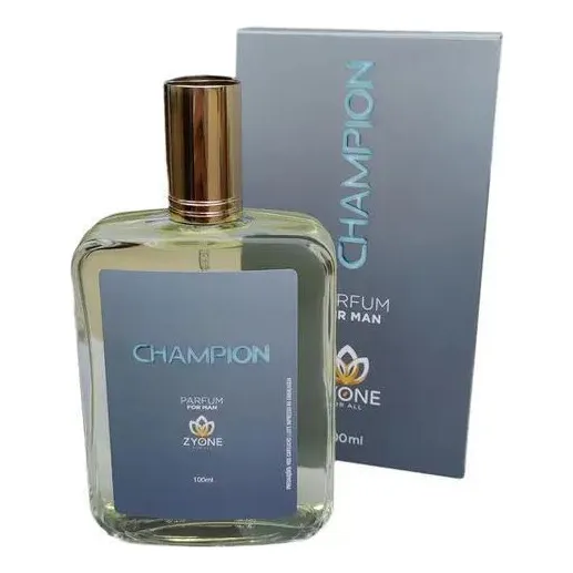 Perfume Champion Zyone 100ml - Alta Fixação Foto 1