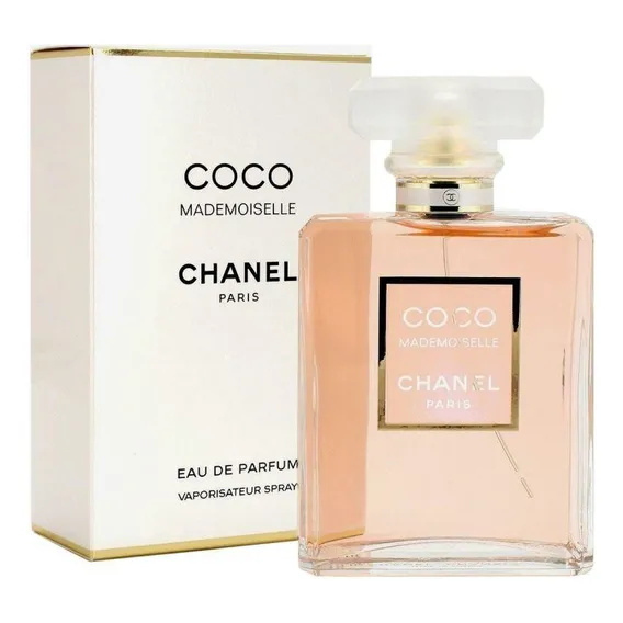 Perfume Chanél Coco Mademoiselle Eau De Parfum 100 Foto 1