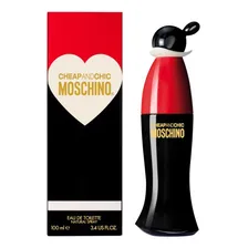 Perfume Cheap And Chic Moschino Edt Feminino 100ml Foto mini  2