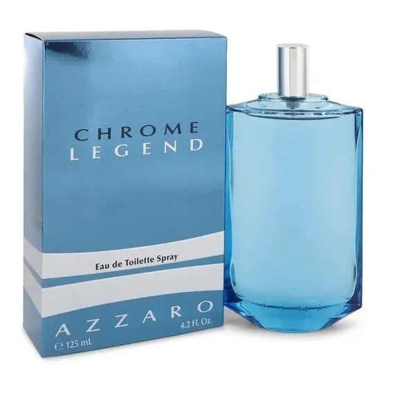 Perfume Chrome Legend Azzaro For Men Edt 125ml - Volume Da Unidade 125 Foto 1