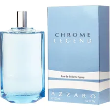 Perfume Chrome Legend Azzaro For Men Edt 125ml - Volume Da Unidade 125 Foto mini 3