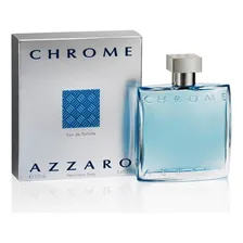 Perfume Chrome Masculino Eau De Toilette 100ml Azzaro Foto mini 1