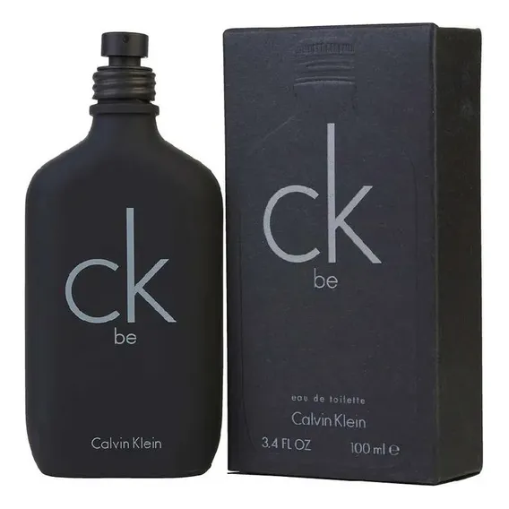 Perfume Ck Be Calvin Klein Eau De Toilette Unissex Foto 1