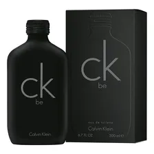Perfume Ck Be Calvin Klein Unissex 200ml Foto mini  2