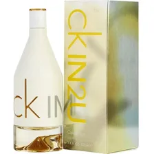 Perfume CK IN2U EDT Feminino 100ml Calvin Klein Foto mini 3