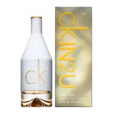 Perfume CK IN2U EDT Feminino 100ml Calvin Klein Foto mini 1