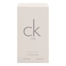Perfume Ck One Calvin Klein Edt 50ml Foto mini 4