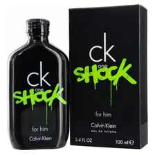 Perfume Ck One Shock For Him 200ml Foto mini 2