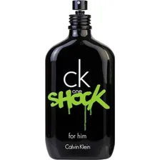 Perfume Ck One Shock For Him 200ml Foto mini 1
