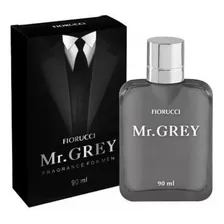 Perfume Col么nia Masculino Fiorucci Mr. Grey 90ml Foto mini 1