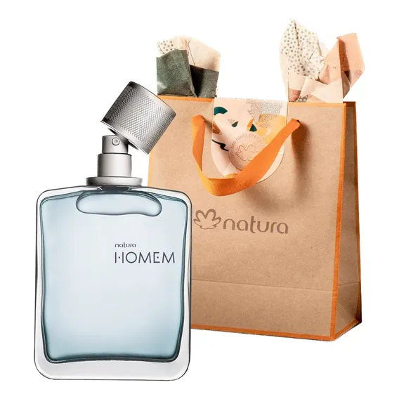 Perfume Col么nia Natura Homem 100ml Foto 1