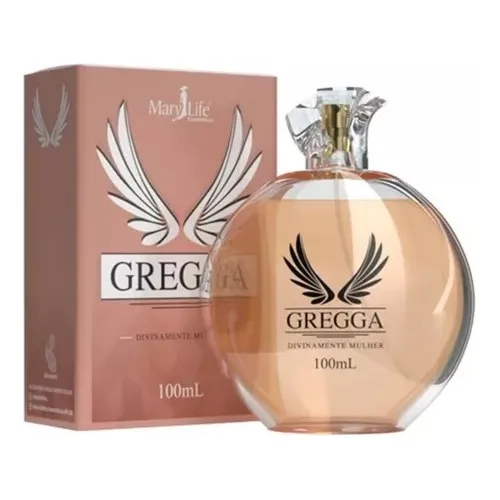 Perfume Col么nia P/ Mulheres Delicadas E Provocantes Gregga Mary Life 100ml Foto 1