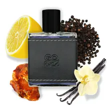 Perfume Com Cheiro Amadeirado Para Homem Go Rock 50ml Foto mini  2
