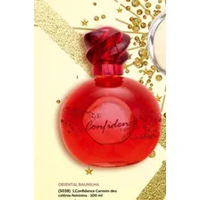 Perfume Confidence Carmim Deo Colônia Spray Feminina 100ml Foto mini  2