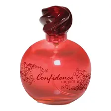 Perfume Confidence Carmim Deo Colônia Spray Feminina 100ml Foto  mini 1